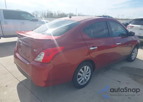 2019 Nissan Versa 1.6 Sv from USA, damaged, VIN 3N1CN7AP3KL818009